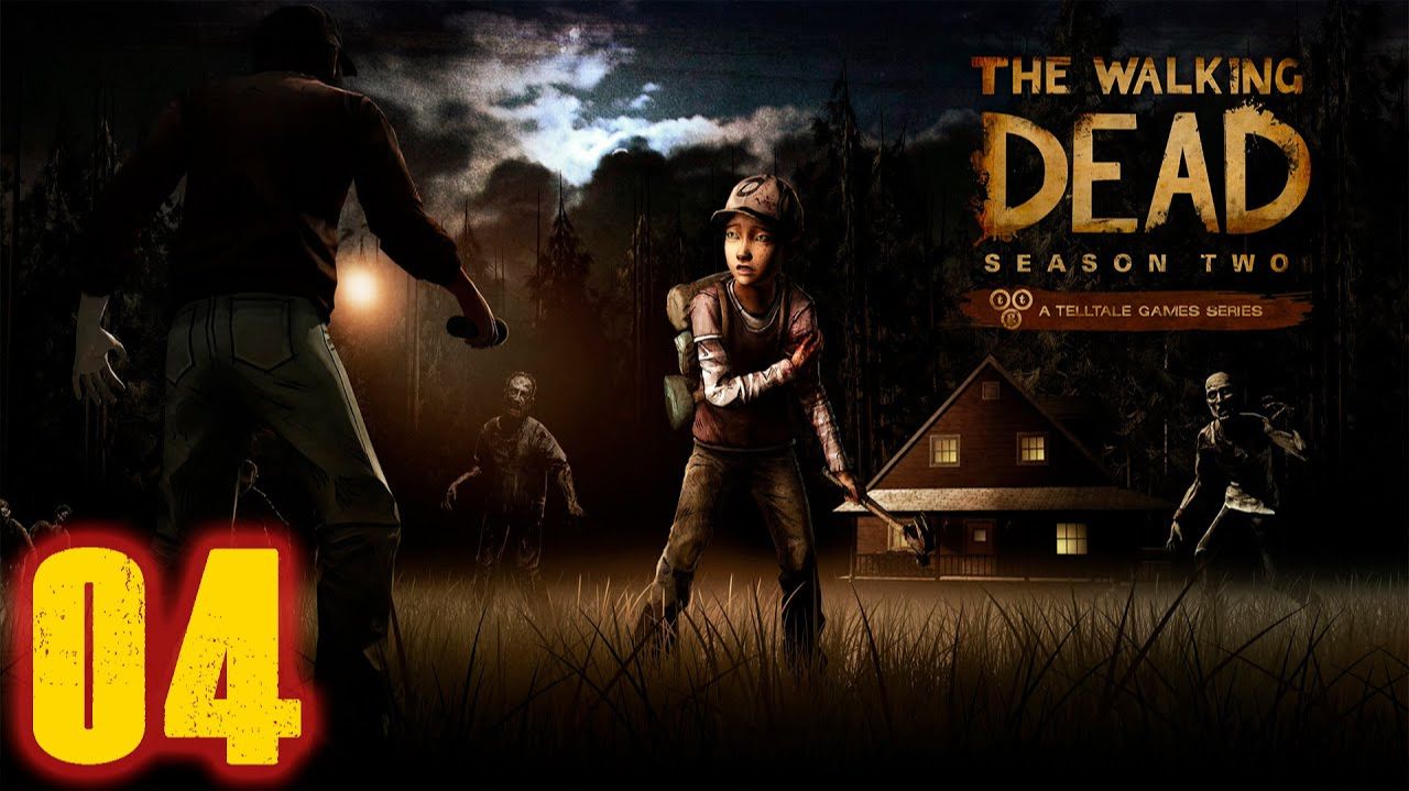 The Walking Dead Season Two - Эпизод 4 - Среди руин смотреть онлайн