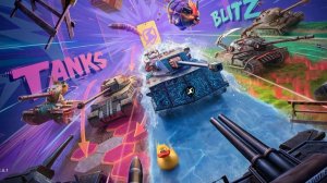 Tanks Blits#1 (жуткая бойня, но я не дрогнул)