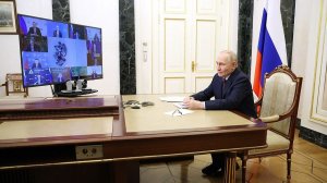 Совещание с членами Правительства