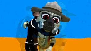 Я обнялся с Даней 100к. (сделано нейросетью)