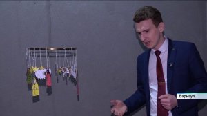 Иммерсивная выставка «Свет Рождества» работает в барнаульском арт-пространстве