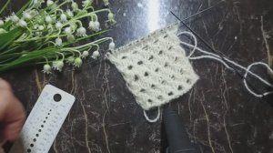 Узор "Монетки"/Легко и просто/