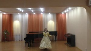 Егорова Ева Песня маленкой принцессы