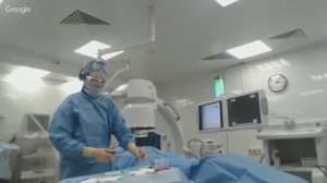 Трансляция ЭМА из операционной Европейской клиники