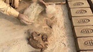 Как Пакистан бедняки изготавливали прочные глиняные кирпичи в стиле 1900-х годов