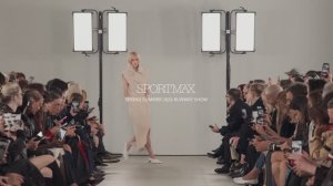 Показ женской коллекции Sportmax весна-лето 2026