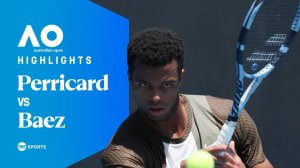 20.01.2026 | ОБЗОР ИГРЫ | Джованни Мпетчи Перрикар - Себастьян Баэс | 1-й круг | AO 2026 | Highlight