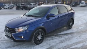 LADA. VESTA. CROSS Универсал. 2022 год. 1,6 / 106 л.с КПП Механика