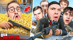 6 ЧЕЛОВЕК ОХОТА ДРУГ НА ДРУГА! ЭТА БИТВА ВОЙДЕТ В ИСТОРИЮ! ШАНС ВЫЖИТЬ 1%! (GTA 5 RP)