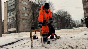 Незаконные парковочные барьеры