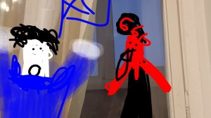 я позвонил на номер 666 И ко мне пришол дьявол 2b