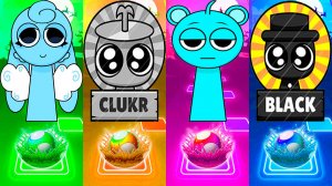 Coffin Dance Спрунки 174 уровень - Мультики про Спрунке | МУЛЬТФИЛЬМЫ SPRUNKI в Tiles Hop