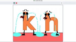 alphabet crying dance