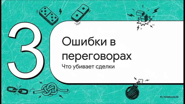 Анатомия выигрышной сделки