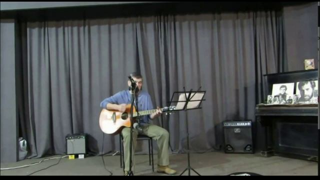 В.Высоцкий Утренняя гимнастика.  кавер