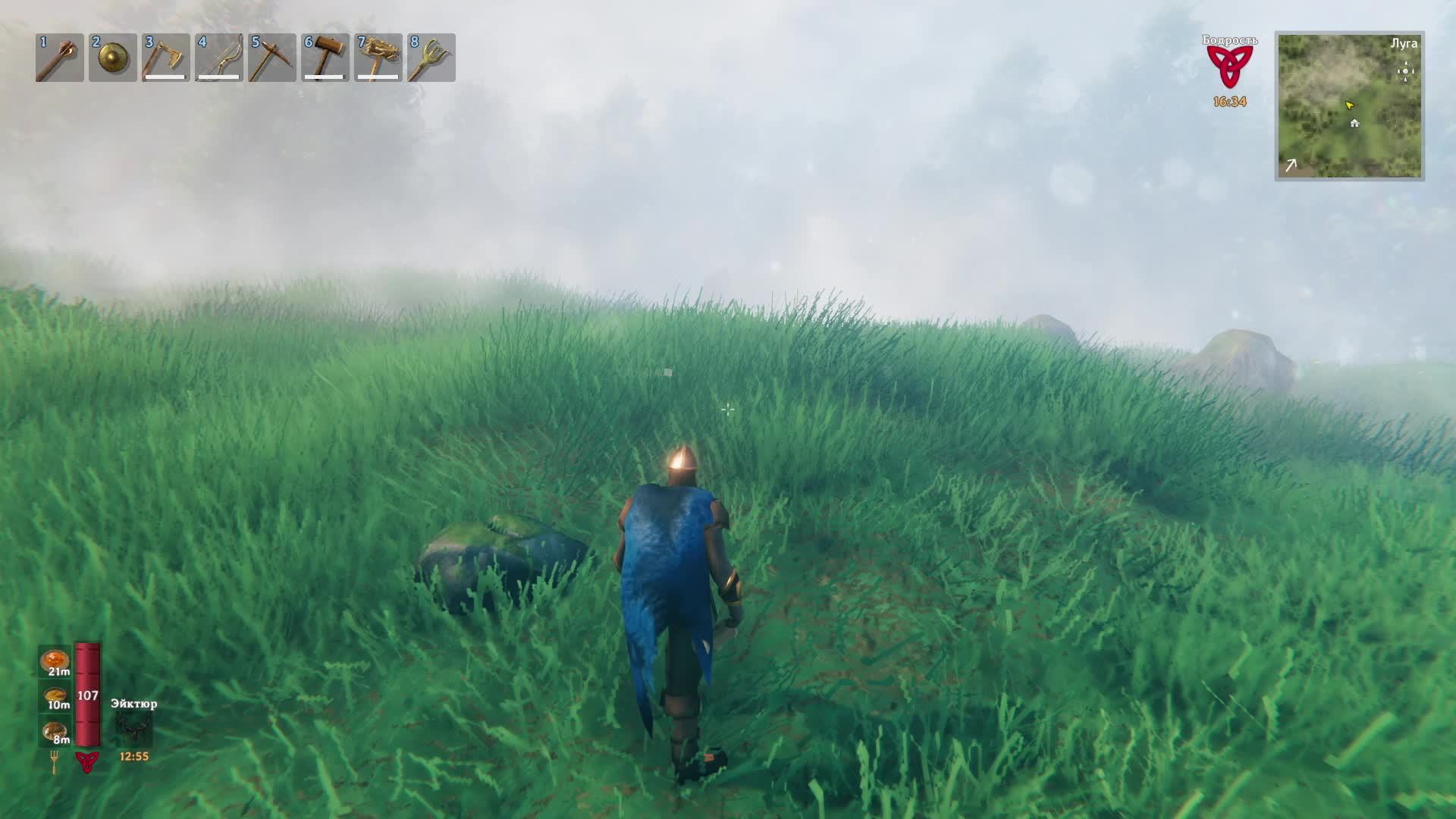 Продолжаем проходить Вальхейм смотреть онлайн