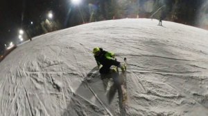 жесткое падение на горке свияжские холмы Казань