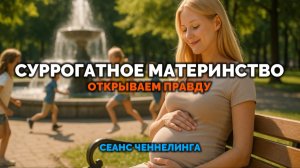СУРРОГАТНОЕ МАТЕРИНСТВО. ОТКРЫВАЕМ ПРАВДУ