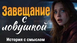 Завещание с ловушкой. История о борьбе за шанс