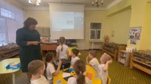 Воспитанники детских садов Ефремова Тульской области и Мариуполя провели совместную онлайн-игру