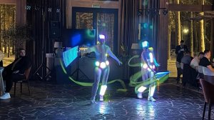 Электро -неоновое  шоу