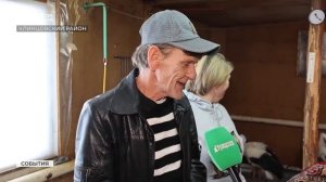 Пенсионер из Клинцов спас двух раненых аистов