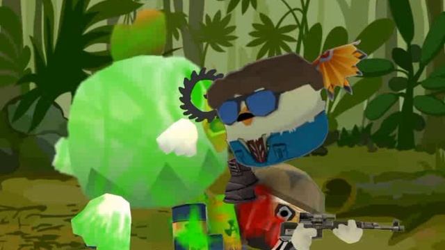 Как вам анимация со звуком?