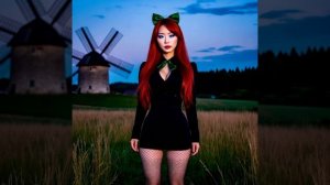 ЗАГАДОЧНАЯ ЯПОНСКАЯ ДЕВУШКА нейросеть