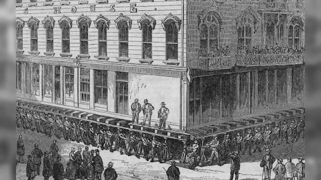 НЕБОСКРЕБЫ ДО ЭРЫ СТАЛИ. Из чего сделаны каркасы первых высоток, если технологии еще не было_ смотреть онлайн