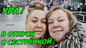 ПРИЕХАЛИ В АЭРОПОРТ. ДОМОДЕДОВО. НОЯБРЬ 2025.