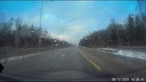 Санкт-Петербург - Москва М-11 декабрь 2025