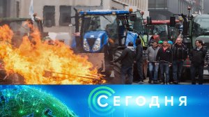 «Сегодня»: 21 января 2026 года. 10:00 | Выпуск новостей | Новости НТВ