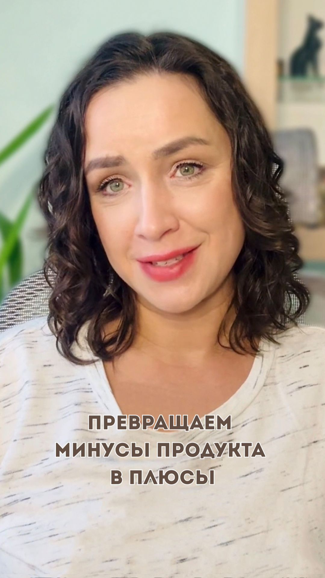 Превращаем минусы продукта в плюсы