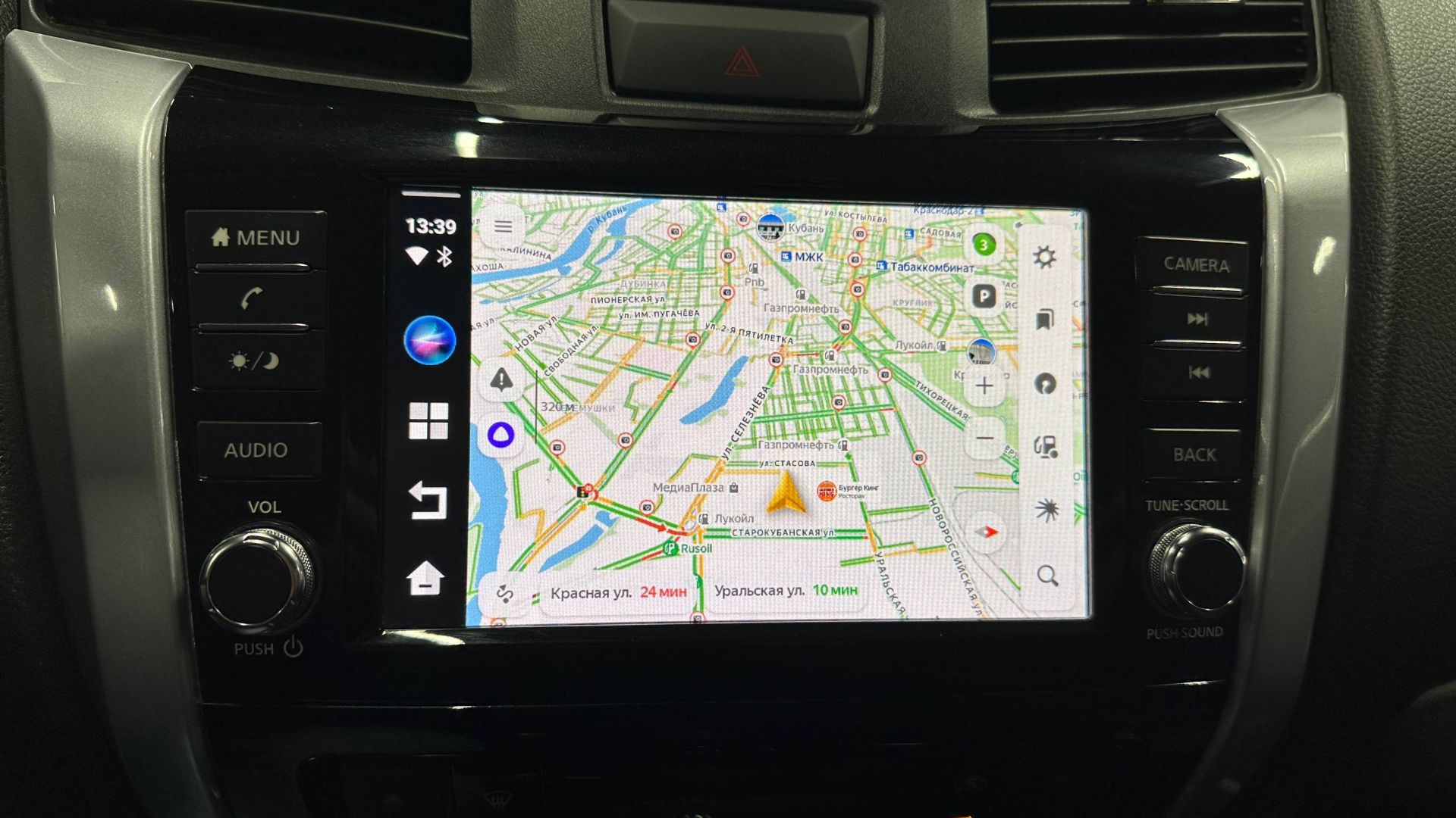 Навигация для Nissan Navara, carplay box для магнитолы, Android в мультимедиа, тюнинг, NaviPilot смотреть онлайн
