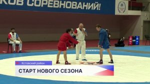 Более 400 молодых спортсменов со всей страны стали участниками Первенства России по самбо в Кстове