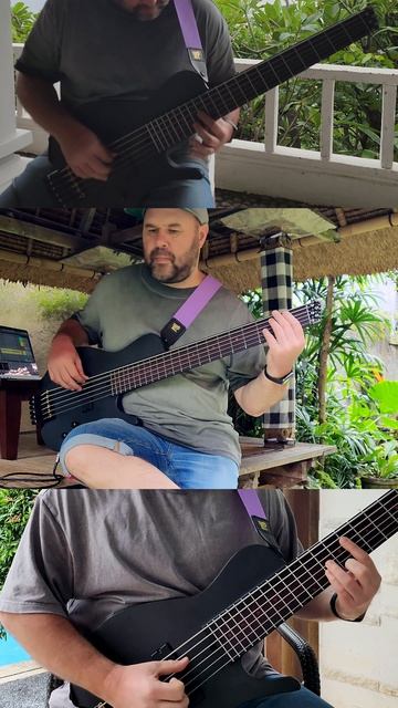 Балийский Фанк. Небольшая композиция, которую я придумал во время отпуска на Бали. Карбоновый бас от смотреть онлайн