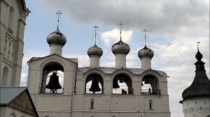 Ионинский, (далее без Лебедя) Георгиевский и Ионафановский звон Ростов Великий 15.07.2023