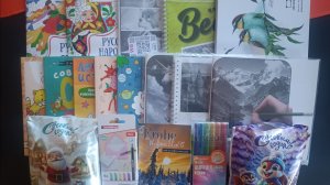 Праздничный хобби блог за декабрь 2025: покупки раскрасок и не только, собираем новогодние подарочки