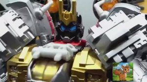 Трансформаторы Силы Тяньюаня, короля Шуры, короля Луньяна