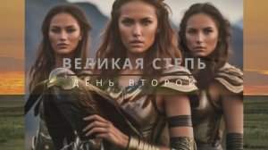 ВЕЛИКАЯ СТЕПЬ. Курган бронзового века, жилище эпохи неолита. Тур с уральскими женщинами по степи.