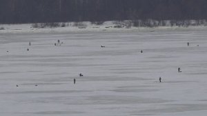 Где Рыбачат Рыбаки После обеда Ковш Шлюзовой канал Чебоксарская ГЭС 19 01 2026