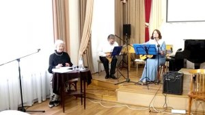 Творческий вечер Ирины Швенк. ГМИЛИКА. Барнаул. 15.04.2021 год