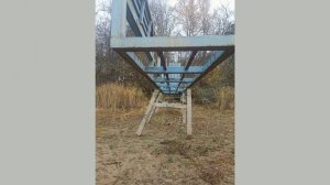 Тверская обл., вазуза, дача, ремонт причала 2024-2025