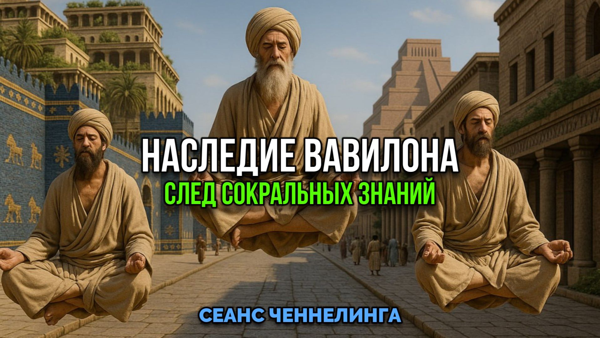 НАСЛЕДИЕ ВАВИЛОНА. СЛЕД СОКРАЛЬНЫХ ЗНАНИЙ