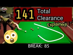 BartonSnooker | Объяснение максимальной серии 147 очков в снукере!