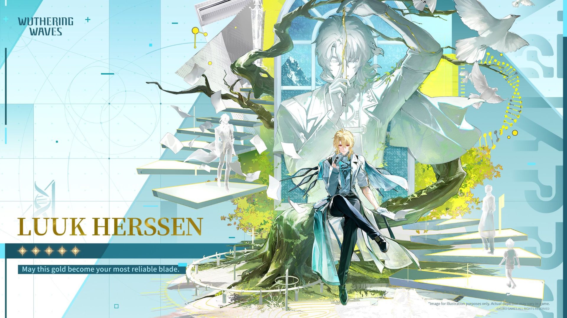 Wuthering Waves 3.1 Luuk Herssen: демонстрация АоЕ смотреть онлайн