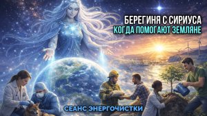 БЕРЕГИНЯ С СИРИУСА. КОГДА ПОМОГАЮТ ЗЕМЛЯНЕ