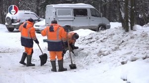 Ремонтные работы предприятия «Водоканал» по улице Чурина