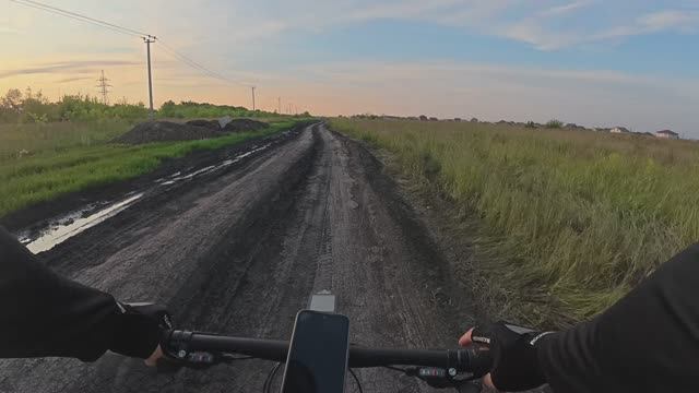 Проехали вокруг 1 и 2 озера, а потом через копейск вернулись домой смотреть онлайн