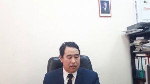 Помощник Сергей Валентинович Попов о последнем звонке Первого Президента РС (Я)